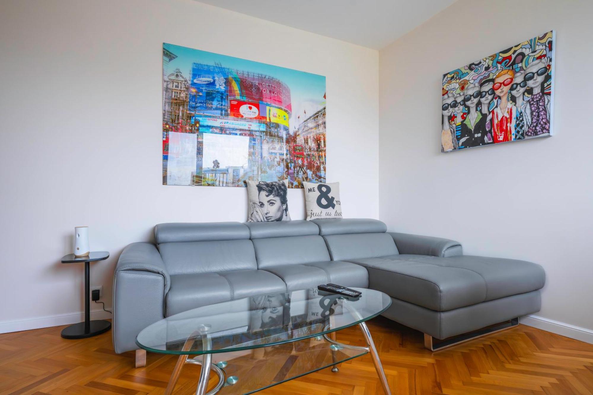 New With The Best View - 2Bd Bright Flat Near Ndk Sofía Exterior foto